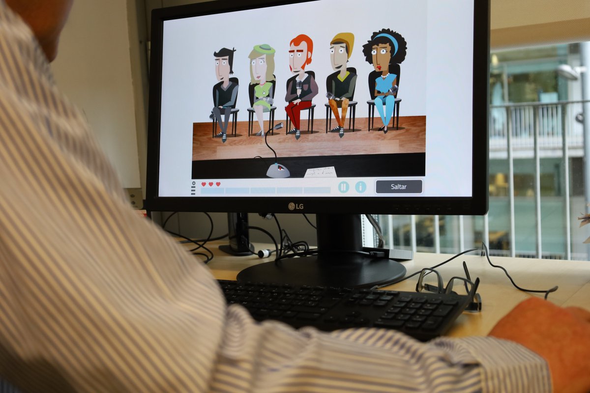 hospitaldelmar's tweet image. #Computergames to improve how we monitor the evolution of #cognitivecapacity in people in the early stages of #Alzheimers 

t is highlighted by a study by @HMar_research and @fpmaragall, within the #PENSACiencia project

bit.ly/3qHmRGG @CellPressNews @CIBER_OBN