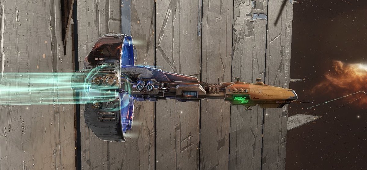 jcellsplitter's tweet photo. God this ship is so beautiful. Very happy to hop back in it and hunt again.

#SoE #EveOnline #tweetfleet https://t.co/WkEPvSTKU5