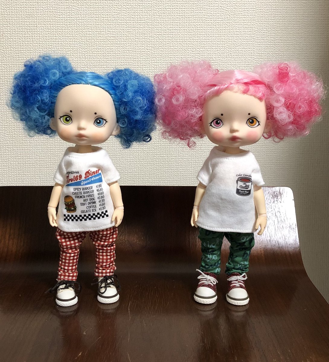 kskty0124's tweet photo. 双子ちゃんが誕生しました(o´罒`o)
お家を探させてもらってます
本体(ヘッド＋ボディ)¥35000に送料です
気になる方がいましたら　ご連絡下さいm(_ _)m https://t.co/zdSyW6O5Vx