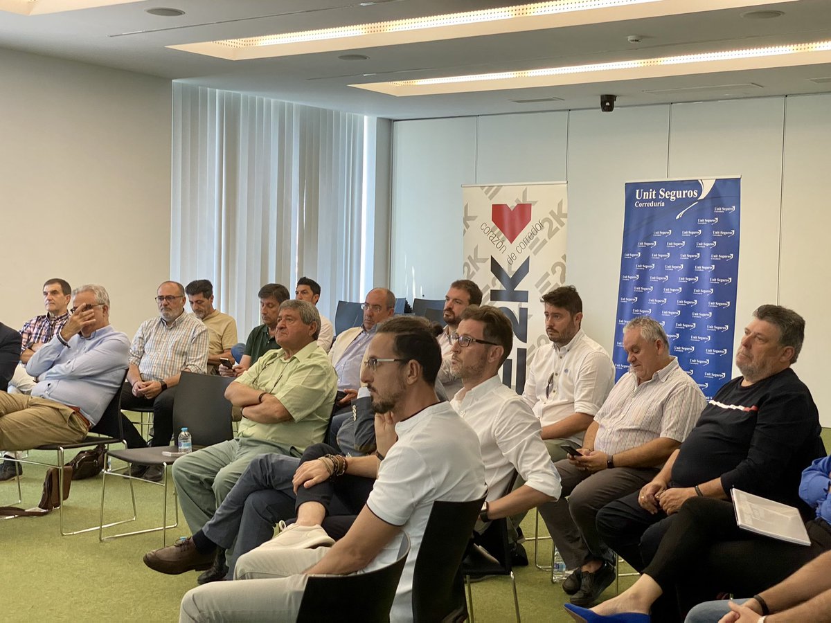 PalomaArenas_'s tweet photo. 📈Incrementar el negocio en #Vida una estrategia entre  @e2kglobal y @unit_seguros  para aumentar la capacidad comercial de los equipos #E2KLosGuardianesDelBienestar
#E2KBROKERNET #E2KEspecializacónVida https://t.co/HINBdeCrjd