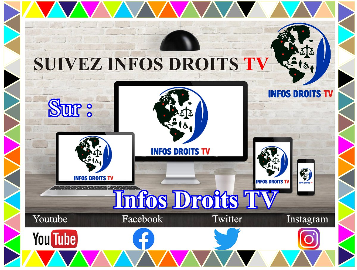 Suivez les informations sur les droits humains, les objectifs du développement durable sur Infos Droits TV.
#Africa
#Togo