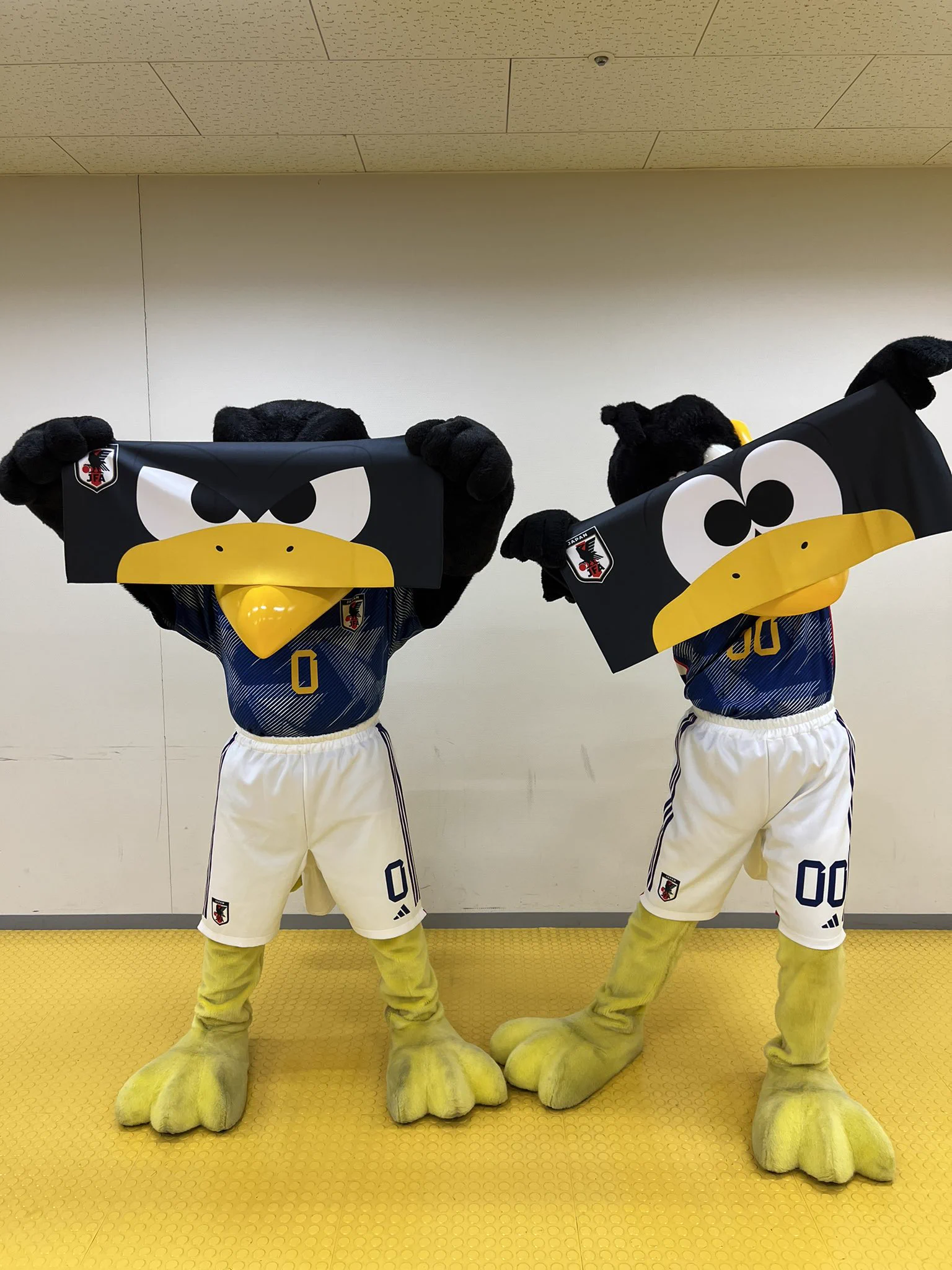 ★3点サッカー日本代表ユニフォームぬいぐるみサッカーワールドカップカラッペカララ サッカー日本代表 🇯🇵 on X: 