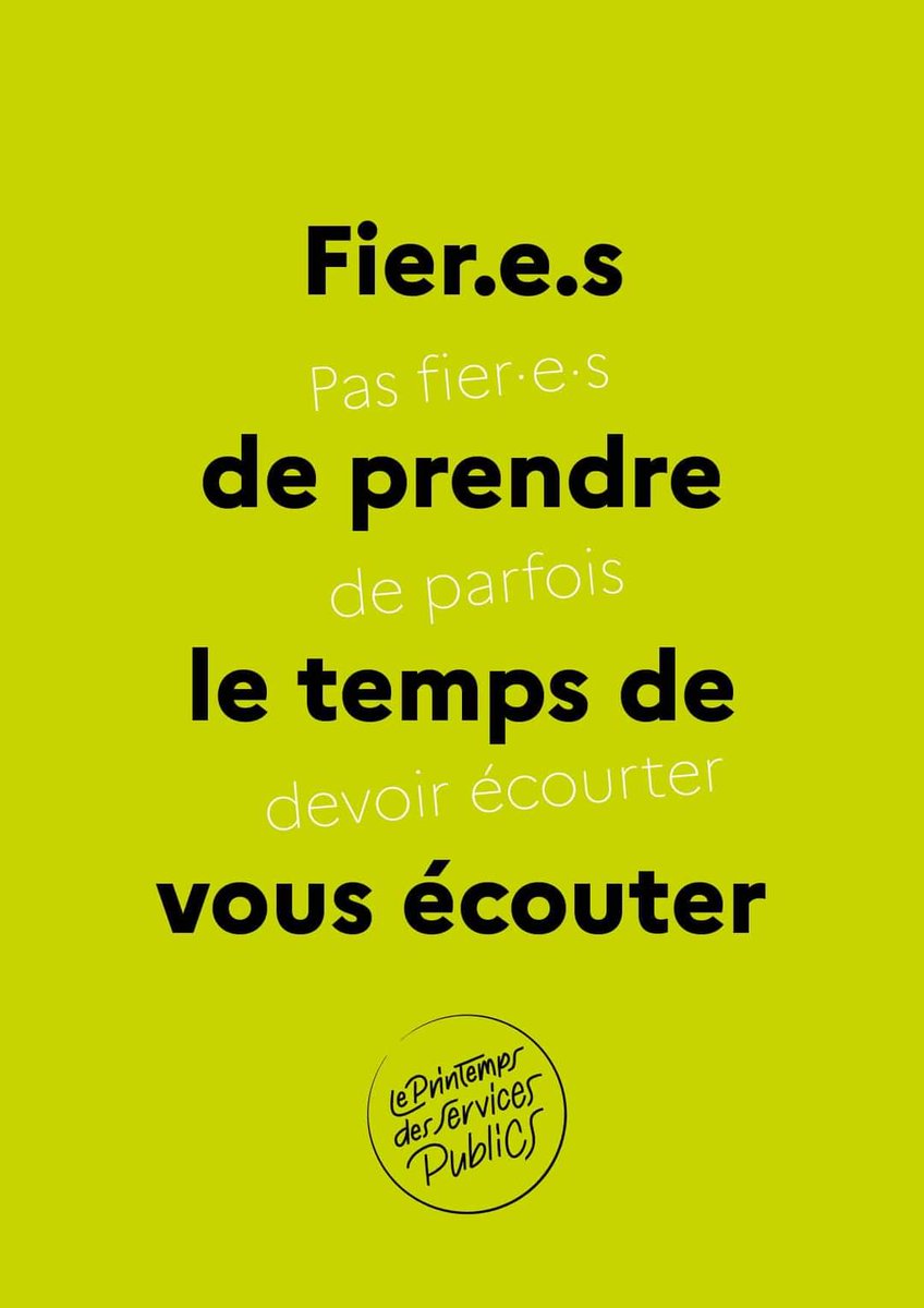 Collectif Nos services publics tweet media
