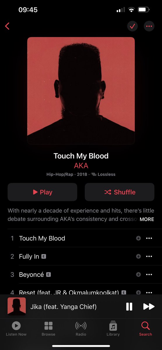 Happy #Touchmyblood day