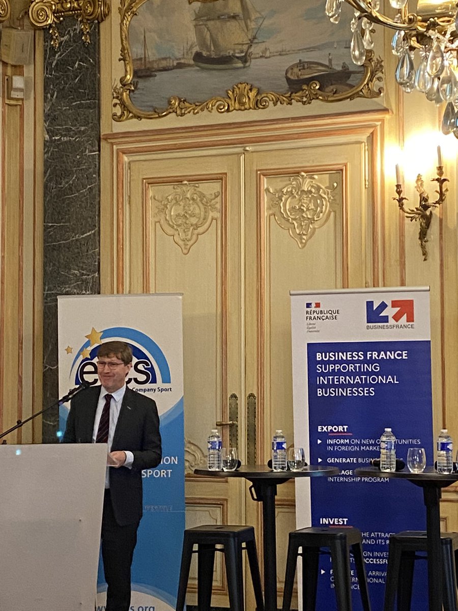 🏃‍♀️The #MoveAtWork conference is kicking off in beautiful #Bordeaux 🇫🇷 in the framework of the European Company Sport Games🏃‍♀️Super proud to be part of the M@W project to continue encouraging the practice of #sport &amp; #PhysicalActivity within the workplace💪🏻 <a href="/CompanysportEU/">EFCS</a>