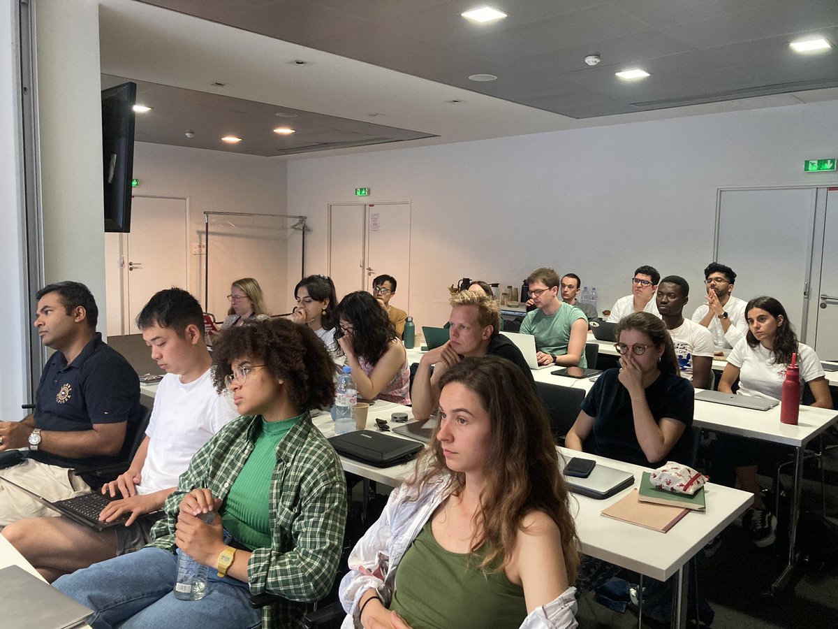 zenith_etn's tweet photo. 2,5 days of an intense Zenith #Hackathon 👩🏻‍💻👨🏼‍💻! + Thanks to Pascale Brochard @OBWBIP and Samuel Bucourt @ImagineOptic for a fantastic careers session! https://t.co/eMsoi63zmV