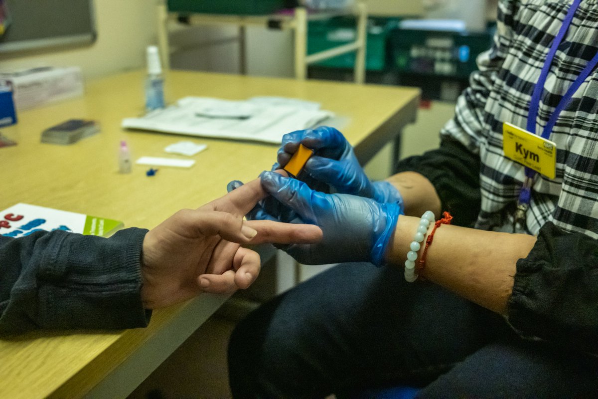 A one-year pilot has been launched in NHS Forth Valley in a bid to diagnose and treat hepatitis C more quickly. The initiative, aimed at harder-to-reach groups, will bring finger-prick results within an hour. nhsforthvalley.com/quicker-testin…