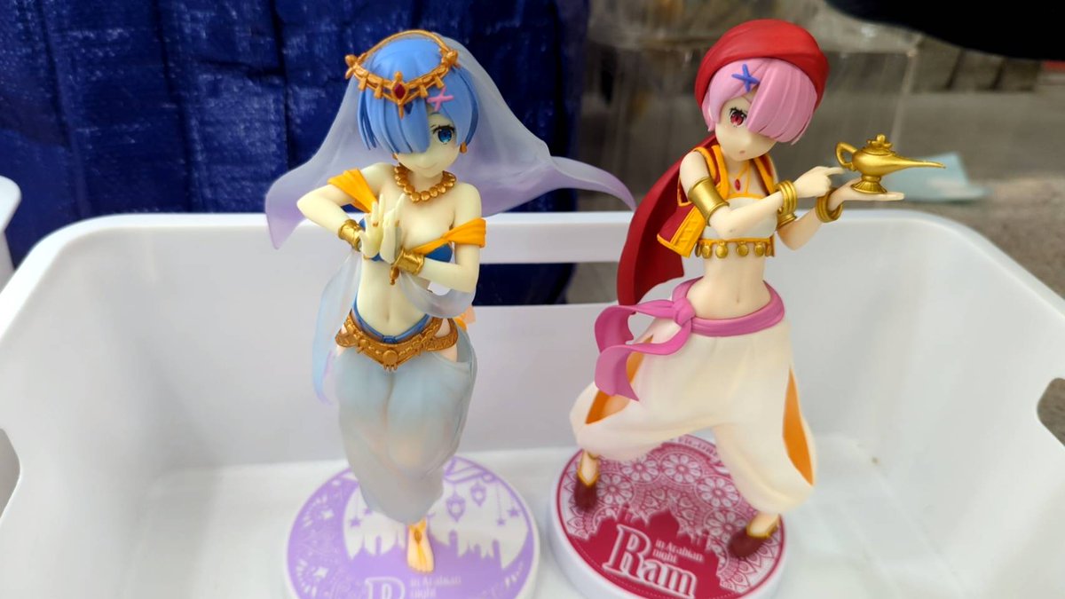 NakanoCubestyle's tweet photo. ☆2C269ケースに入荷です!!
リゼロフィギュア各種

#NAKANOBroadway
#委託販売
#通信販売
#レンタルボックス
#レンタルショーケース
#cubestyle
#Twitter
#consignmentsale
#フィギュア
#Figure
#ホビー
#トイ
#ソフビ
#HOBBY
#re
#レム
#ラム
#リゼロ https://t.co/Ylk4OnBK1s