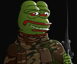AIPepeToken's tweet photo. Look at this Kekistani soldier, fresh from the meme training camp, ready to march for the meme battlefront. He's locked, loaded, and looped into the AI Pepe protocol. His mission: to deliver memetic payloads into the crypto realm! 🐸💂‍♂️💣 #AIPepe #KekistaniCommando #AIP $AIP https://t.co/zfmlCh9kBJ