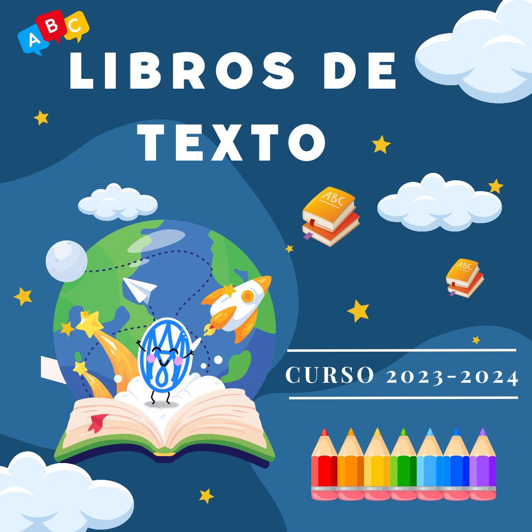 📚Libros de texto 2023 – 2024 📚

La reserva de libros para el próximo curso puede hacerse entregando la circular enviada a los tutores antes del 30 de junio. 

📲 Más información en nuestra página web: concepcionistasponfe.es/libros-de-text…