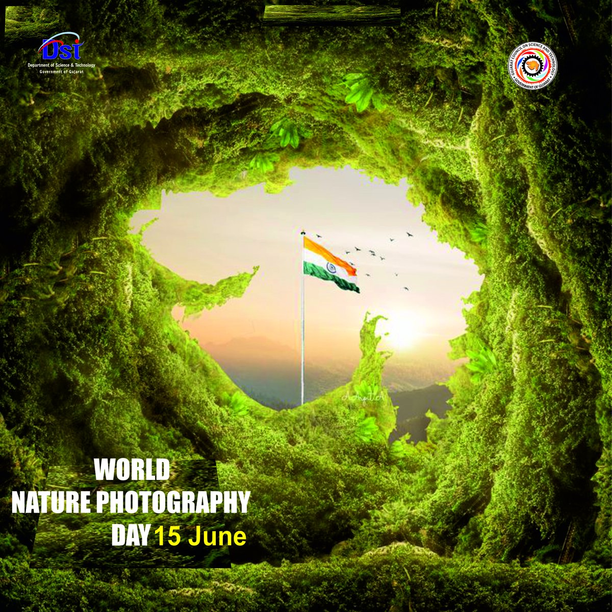 InfoGujcost's tweet photo. The world of nature is one that exists alongside our own, and it is important that we #love and #respect it.

Today on #WorldNaturePhotographyDay, let's learn more about #nature and enjoy capturing it at its very best in our #camera or #smartphone 

Happy Nature Photography Day! https://t.co/xLWsSUQoOg