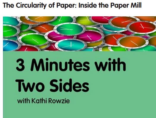 3Minuten-Erklärung über die Nachhaltigkeit der Papiererzeugung - Perspektive Nordamerika.
#Papier #Nachhaltigkeit #Wasser #Energiewende 
twosidesna.org/US/the-circula…