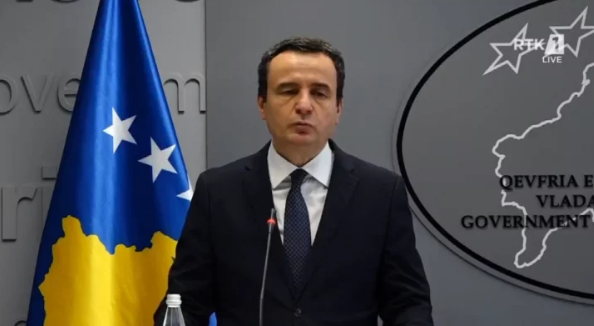 FrekuencaC's tweet photo. Rrëmbimi i tre policëve, Kurti: Heshtja e ndërkombëtarëve më bën përshtypje
https://t.co/eM5eniLpM8
#Kosova #KFOR #NATO #Serbia https://t.co/YMB5vsrR4f