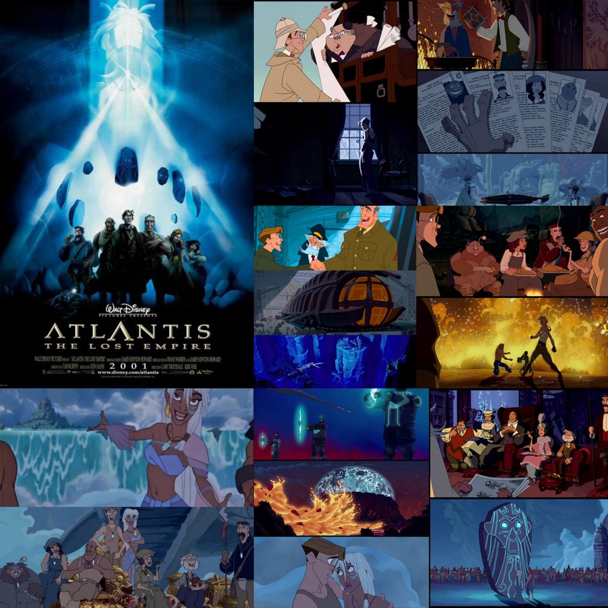 ArenStenslie's tweet photo. Today marks the #22ndanniversary of #WaltDisneyPictures's 41st #AnimatedFeature #AtlantistheLostEmpire.
#Disney #Atlantis #DisneyAtlantis #AtlantisTheLostEmpire #MiloThatch #PrincessKida #HelgaSinclair #PrestonWhitmore #CommanderRourke #Mole #AudreyRamirez #Vinny #Cookie https://t.co/T6Y2bNU2Td
