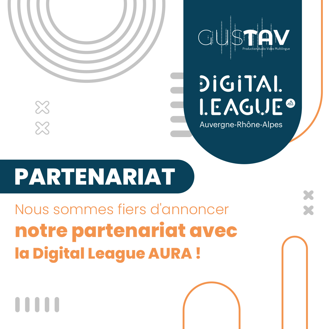 gustavideoaudio's tweet photo. Pourquoi avons-nous choisi de rejoindre depuis 2021 la @Digitaleague AURA ? 🧐
Parce que nous comprenons l'importance de rester à la pointe de l'innovation dans notre domaine ! 👌
👀 Lire l'article : https://t.co/kFTfNQMDIH
#Gustav #audiovisuel #multilingue #DigitalLeague #AURA https://t.co/agGCqpRNEB