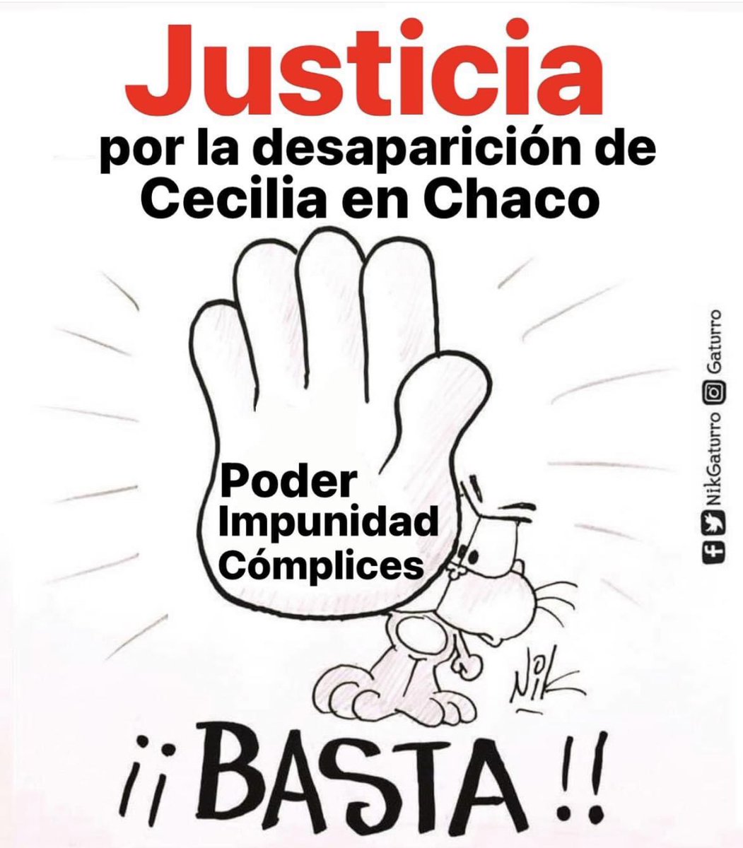 Nikgaturro's tweet photo. #BuenJueves Justicia x Cecilia https://t.co/NjwSRB1C5C