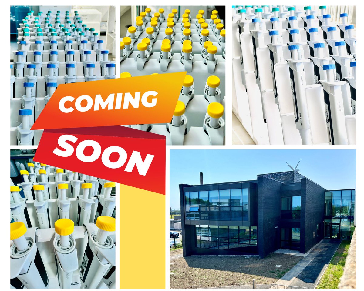 Bree_Edu's tweet image. Pipettes at the ready! Exciting times @Dkit_ie as our new @dkitscience STEM extension building is almost ready. Huge credit &amp;amp; thanks to Fiona @fifimaguire and members of the Science technical team for all the ongoing preparations, &amp;amp; set-up of the new labs + equipment #ThinkDkIT