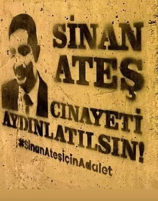 İddianame nerede?
#SinanATESicinAdalet