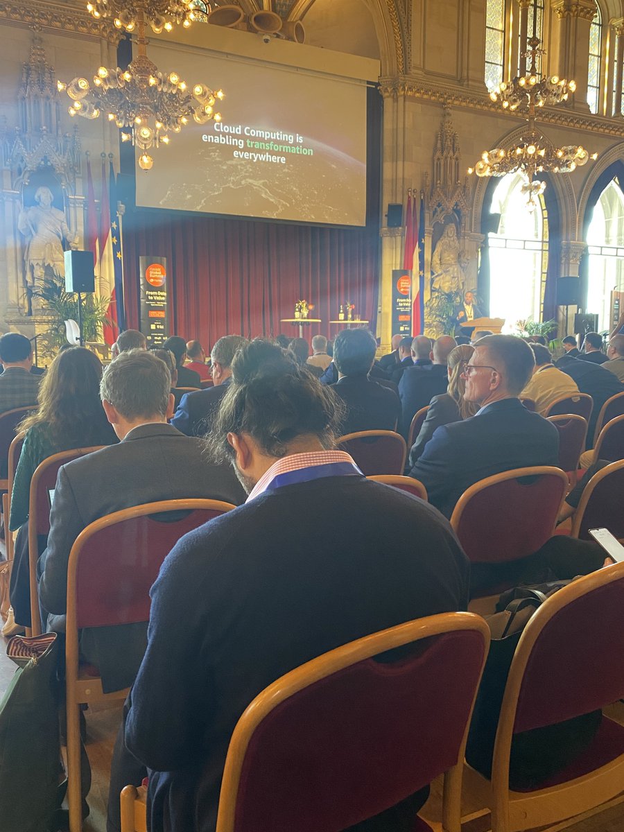 secmotic's tweet photo. Still with an emotional hangover!
We're so proud to be part of this #community!
Many thanks to organisers, companies and people who have participated in this wonderful event!
See you next year!
Thanks for everything @FIWARE!
#Technology #FIWARESummit23 #Innovation #OpenData https://t.co/cRydyuxICX