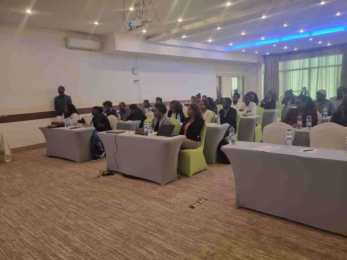 SUN_EthiopiaCSO's tweet photo. #HappeningNow Sensitization Workshop on Gender Transformative Nutrition Programing &amp; Women &amp; Adolescent Economic Empowerment @Jupiterhotel1 Addis Ababa. Organized by @SUN_EthiopiaCSO in collaboration with @mercycorps &amp; @Amref_Worldwide. https://t.co/jdPdK14bea