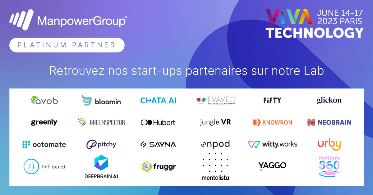[#VivaTech🚀] 3 challenges, 200 candidatures, 24 startups sélectionnées et 4 récompenses à venir. 

Nos startups challenges sont au coeur de notre Lab #TheNewHumanAge. RDV vendredi prochain pour la remise des prix !🏅