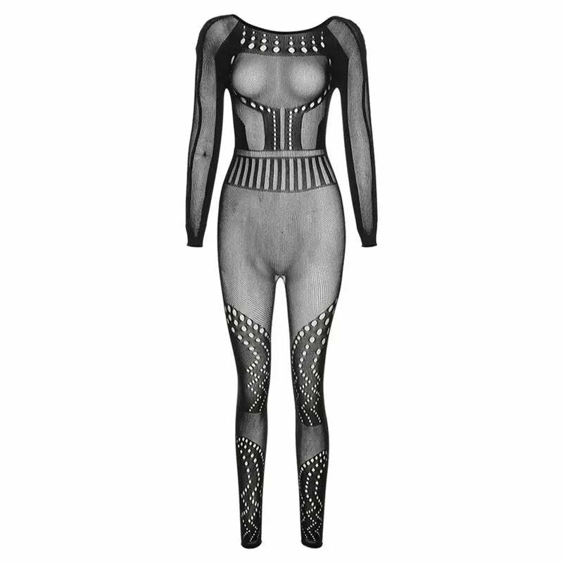 Mami Sexy Transparent One-Piece Jumpsuits #com #boutiqueclothing
$25.00
➤ veroneeks.com/products/mesh-…