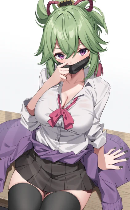 制服久岐忍ちゃん