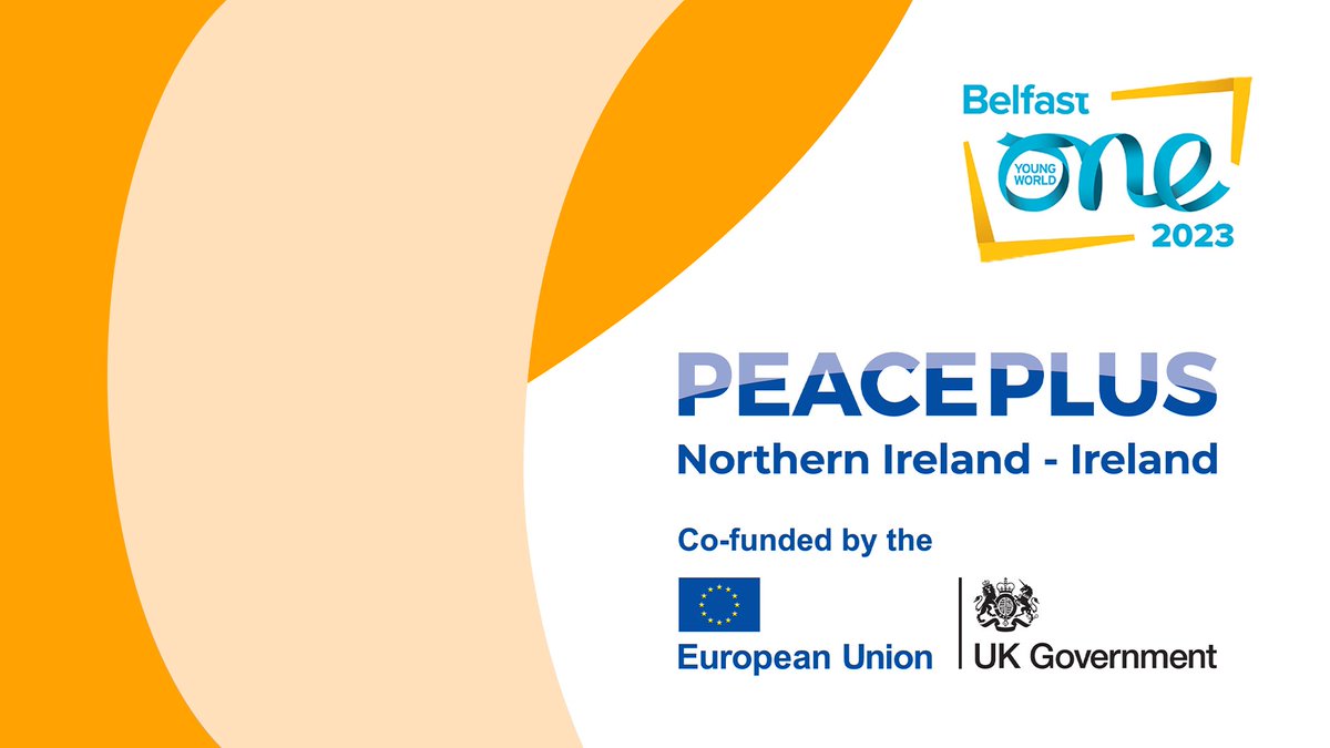SEUPB's tweet photo. Are you a young person, aged 18-30, who has taken part in one of our youth projects?
We want to recognise your contribution so together with @OneYoungWorld we’ve created 20 #PEACEProgramme Ambassador Scholarships.
Find out more & apply: https://t.co/R4GJazdRgx https://t.co/JEs472iudE