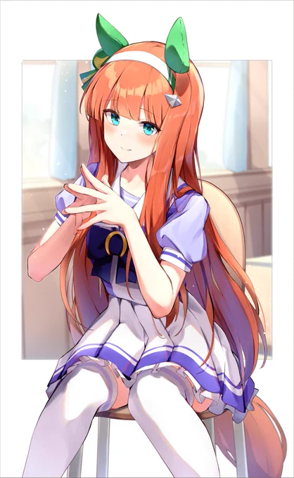 スズカさん skebありがとうございました!! #ウマ娘 #サイレンススズカ