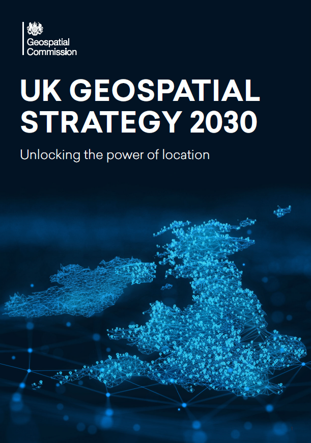 undertheraedar's tweet photo. New 52-page UK Geospatial Strategy 2030 is out, three missions 

1. embrace tech to accelerate geospatial innovation
2. increase use of geospatial applications across economy 
3. build confidence in geospatial ecosystem

https://t.co/CuJMHv6hjL https://t.co/zPoTvnsbqM