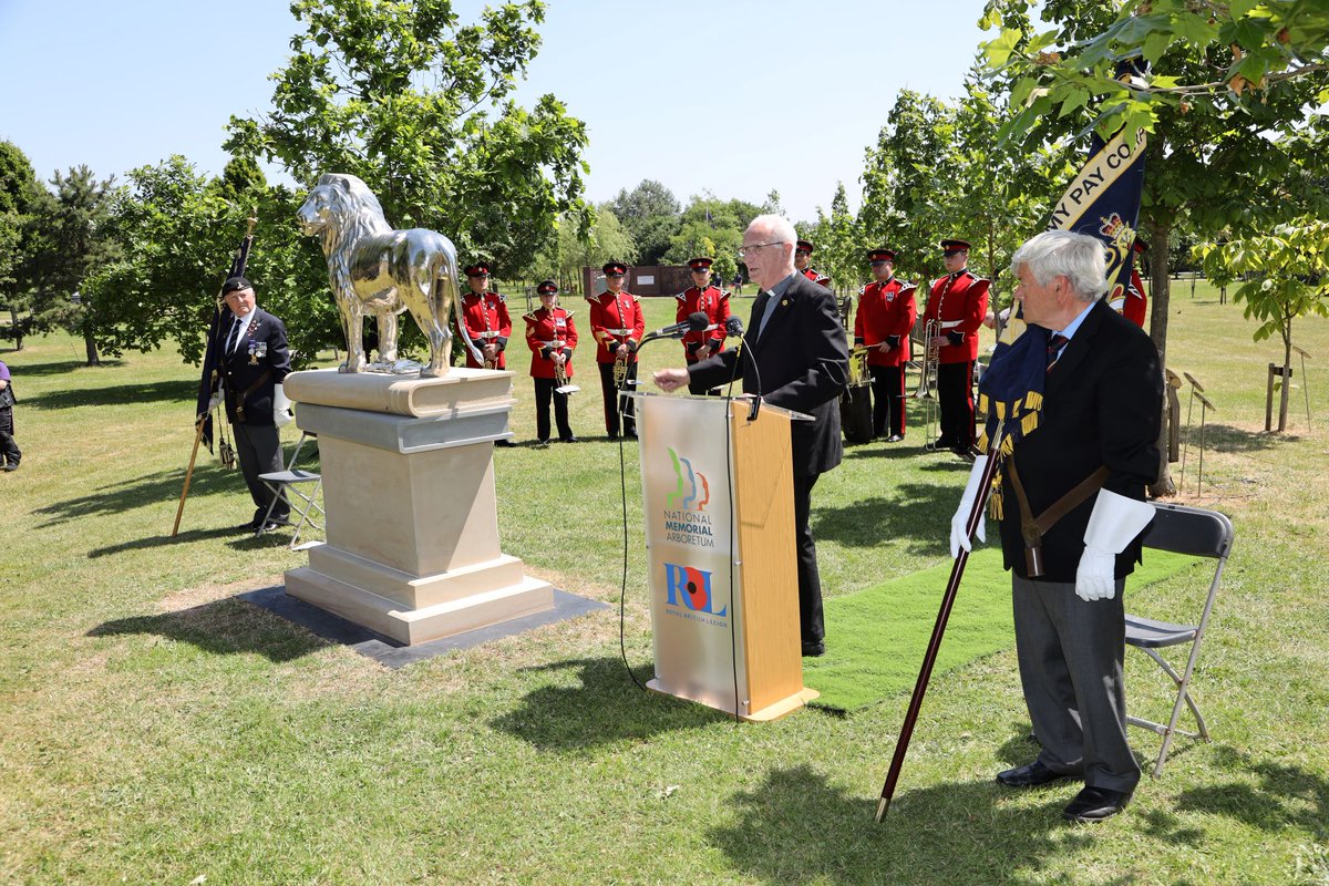 National Memorial Arboretum tweet media