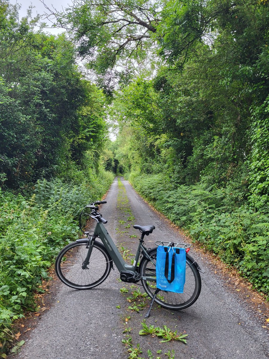 CycleGort's tweet photo. My #fakecommute on South Galway's #RotharRoads cycling on my new #Ebike - so far I have clocked up 330km! I have the bike 3 weeks!
#Gortcycletrails #SafeCycleTrails #GalwayByBike https://t.co/bfMQGtOCTH