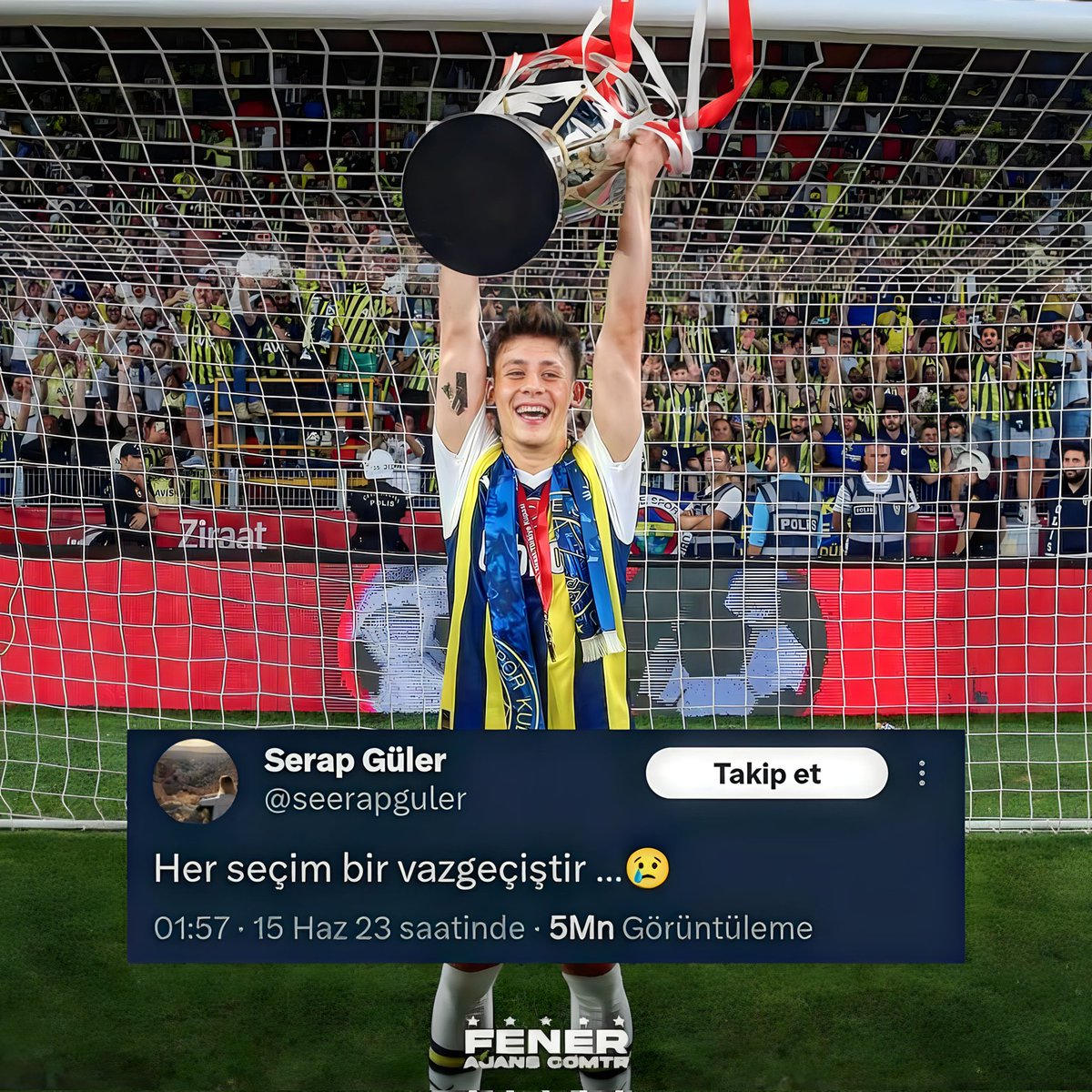 #BiziBirakmaArdaGuler #bizibırakmaarda