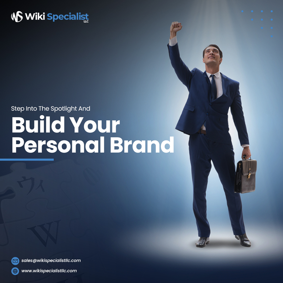 Wiki Specialist LLC tweet media