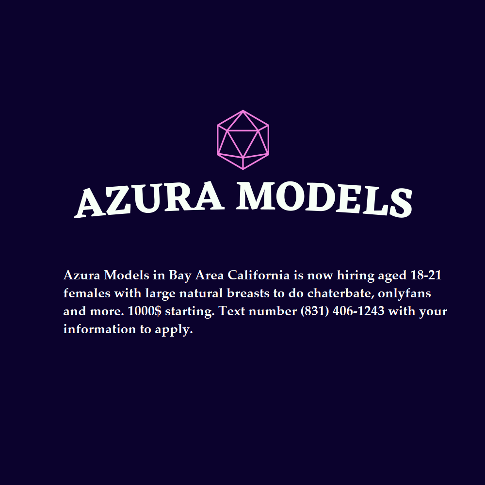 AzuraModels1's tweet image. #BayAreaModels
#SanJoseModels
#SanFranciscoModels
#MontereyModels
#SantaCruzModels
#BayAreaFashion
#SFPhotography
#SiliconValleyModels
#BayAreaPhotographers
#NorCalModels
#Californiamodeling
#BayAreaCreatives
#SanFranciscoFashion
#BayAreaPhotography
#MontereyBayModels