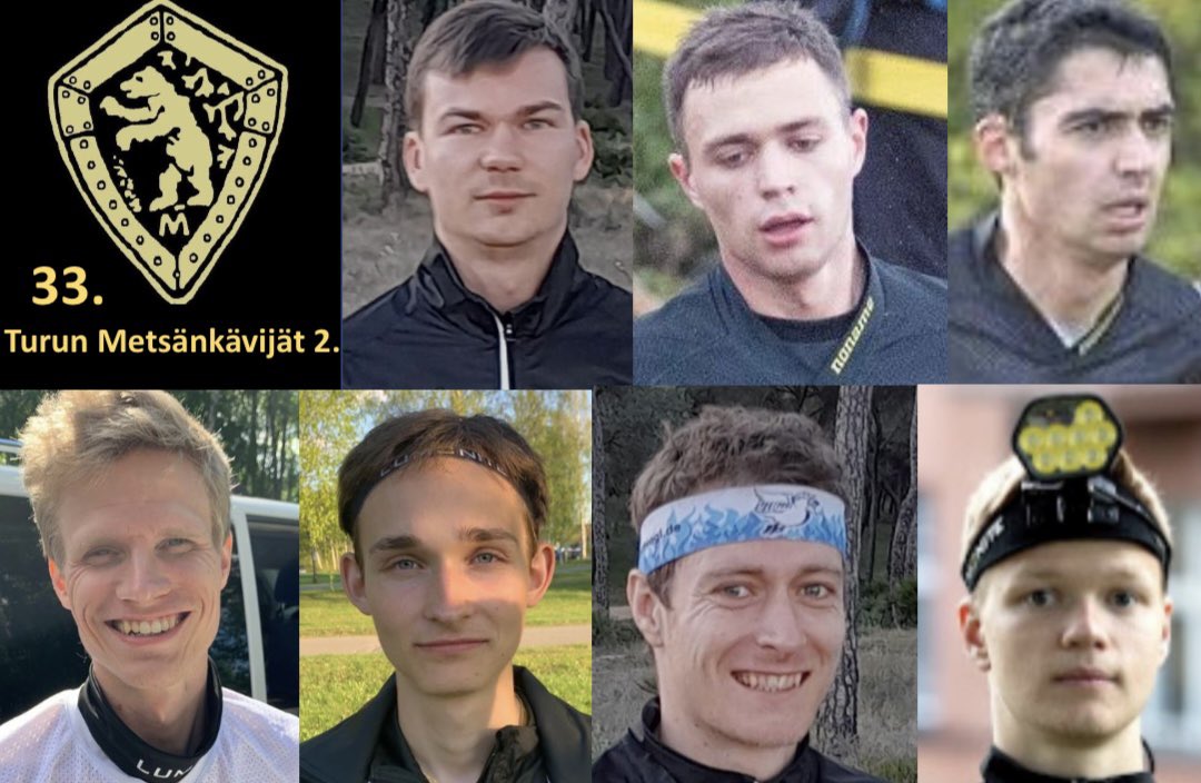 TuMeSuunnistus's tweet photo. TuMe’s teams with bib numbers under one hundred #jukola #jukolanviesti #jukola2023 #suunnistus #orienteering #orientering #lumonite #lumoniteleader https://t.co/x517Wcxq7p