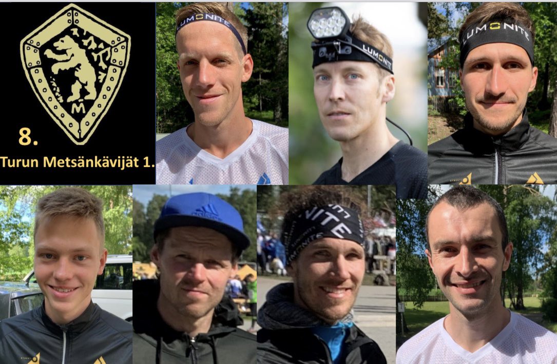 TuMeSuunnistus's tweet photo. TuMe’s teams with bib numbers under one hundred #jukola #jukolanviesti #jukola2023 #suunnistus #orienteering #orientering #lumonite #lumoniteleader https://t.co/x517Wcxq7p
