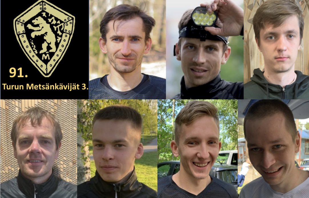 TuMe’s teams with bib numbers under one hundred #jukola #jukolanviesti #jukola2023 #suunnistus #orienteering #orientering #lumonite #lumoniteleader