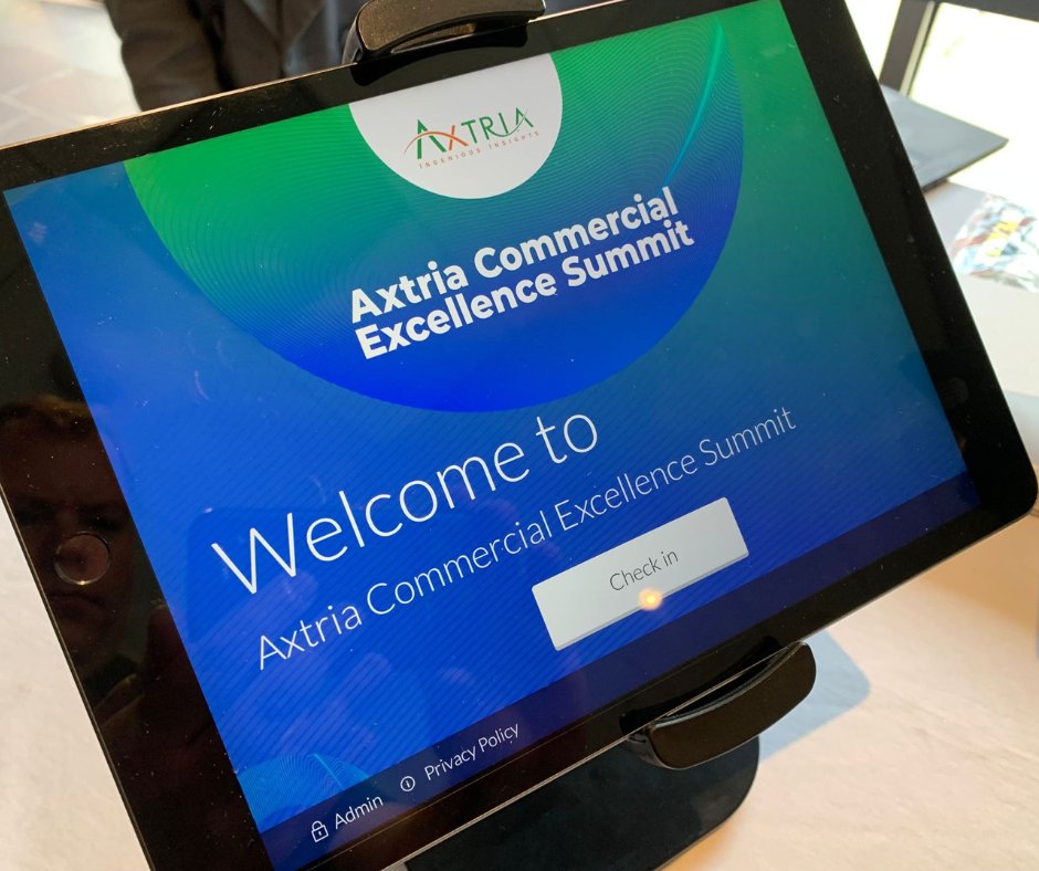 Axtria's tweet photo. 3️⃣..2️⃣..1️⃣.. and we’re off! 🚀
Join us at the #AxtriaCEsummit as we discover fresh perspectives and ideas, connect with industry leaders, and embrace the power of collaboration in shaping the future of pharma.
Let’s begin!
#Leaders #Summit #Pharma #LifeSciences https://t.co/FDc3ACZWEK