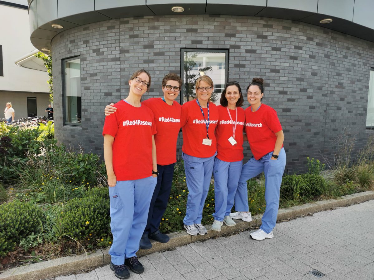 #Red4Research day is tomorrow but we've been busy sharing the word early  @SRNCN1 @emerge_research @EdinburghACCORD @NHS_Lothian  more to come tomorrow