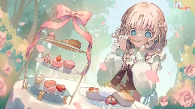 いちごお菓子