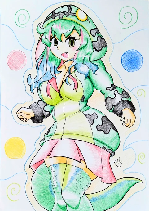 どんな絵柄? て知りたい人がいるかもなので 絵貼っときます