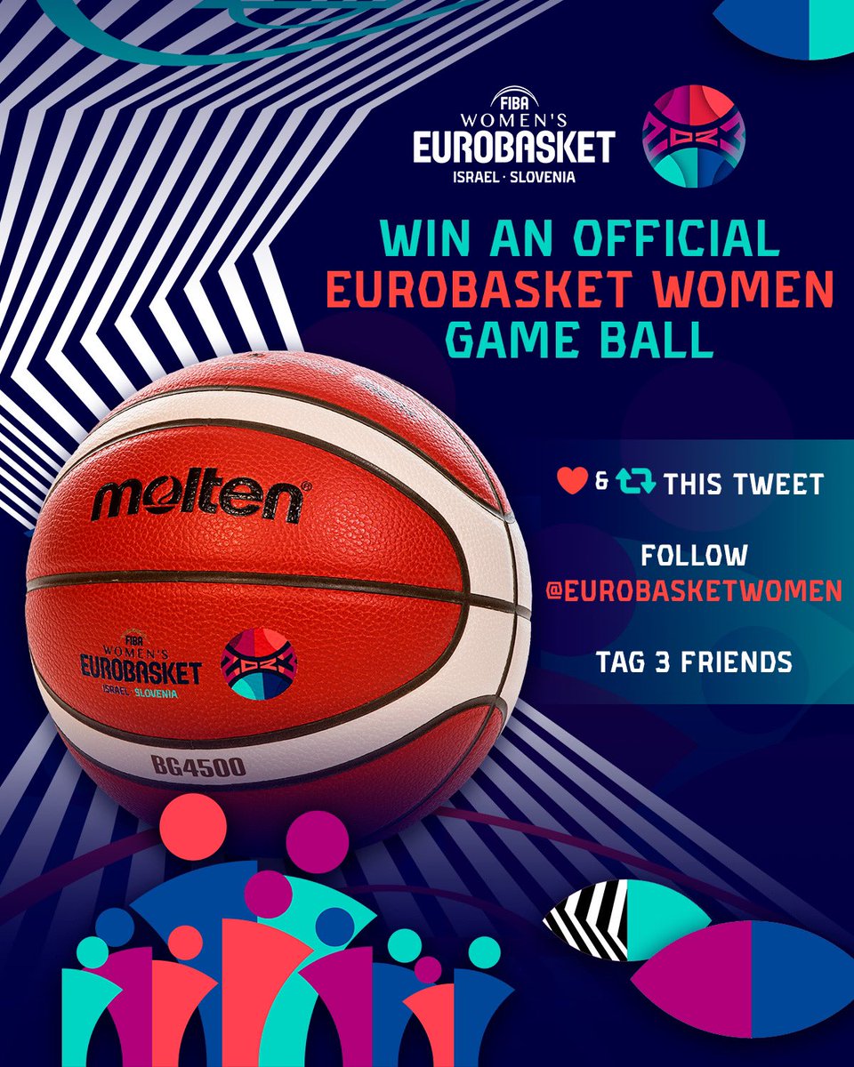 FIBA Women's EuroBasket (@eurobasketwomen) on Twitter photo 🚨 GAME BALL GIVEAWAY 🚨
<a href="/EuroBasketWomen/">FIBA Women's EuroBasket</a> tips-off today and we are giving you a chance to win an official Molten 🏀
#EuroBasketWomen x #DareToDream 🚨 GAME BALL GIVEAWAY 🚨
<a href="/EuroBasketWomen/">FIBA Women's EuroBasket</a> tips-off today and we are giving you a chance to win an official Molten 🏀
#EuroBasketWomen x #DareToDream