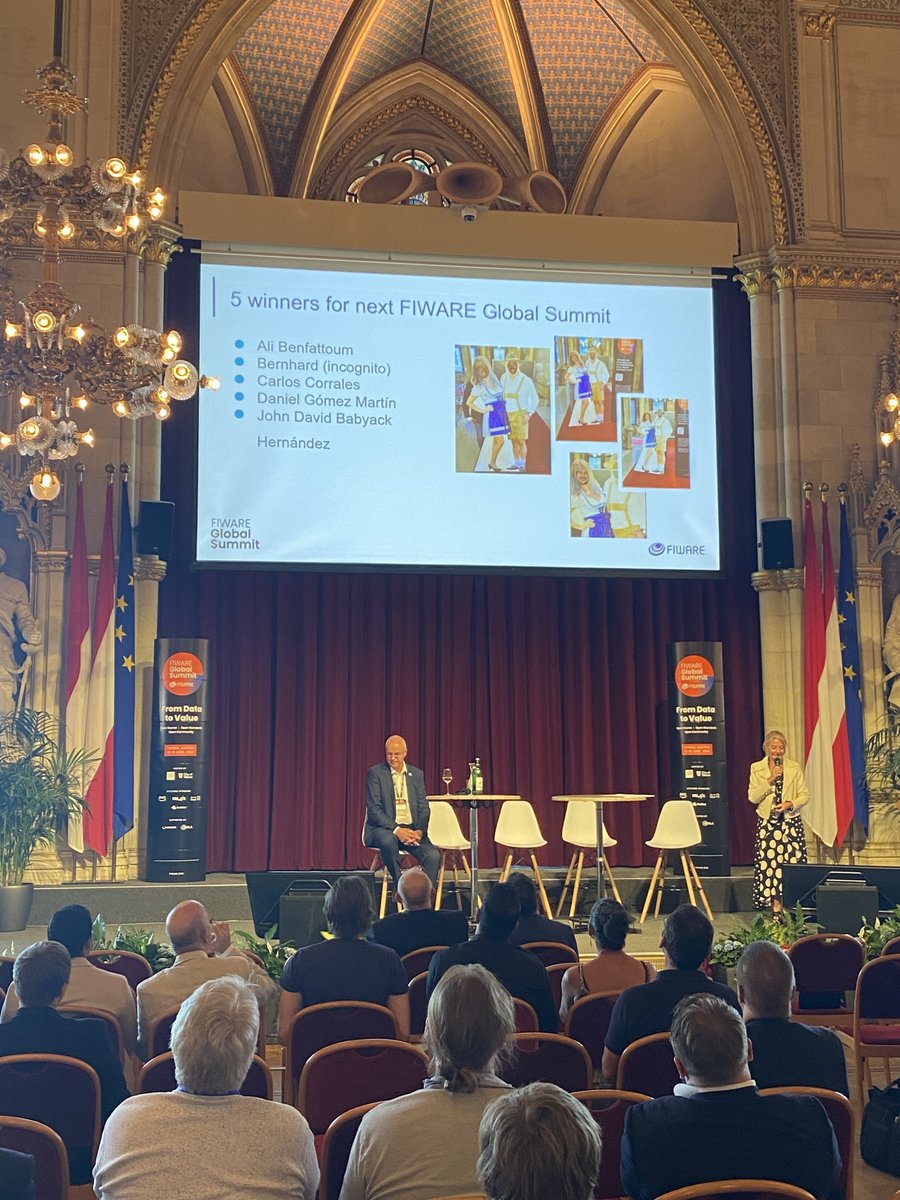 FIWOO_Platform's tweet photo. Our first #FIWARESummit as a Gold Member!
A big shoutout to the @FIWARE organizers for putting together such a fantastic event. 👏
We're grateful for the opportunity to connect with fellow tech enthusiasts and exchange ideas.
Until next event! https://t.co/ervAgSIO5Y