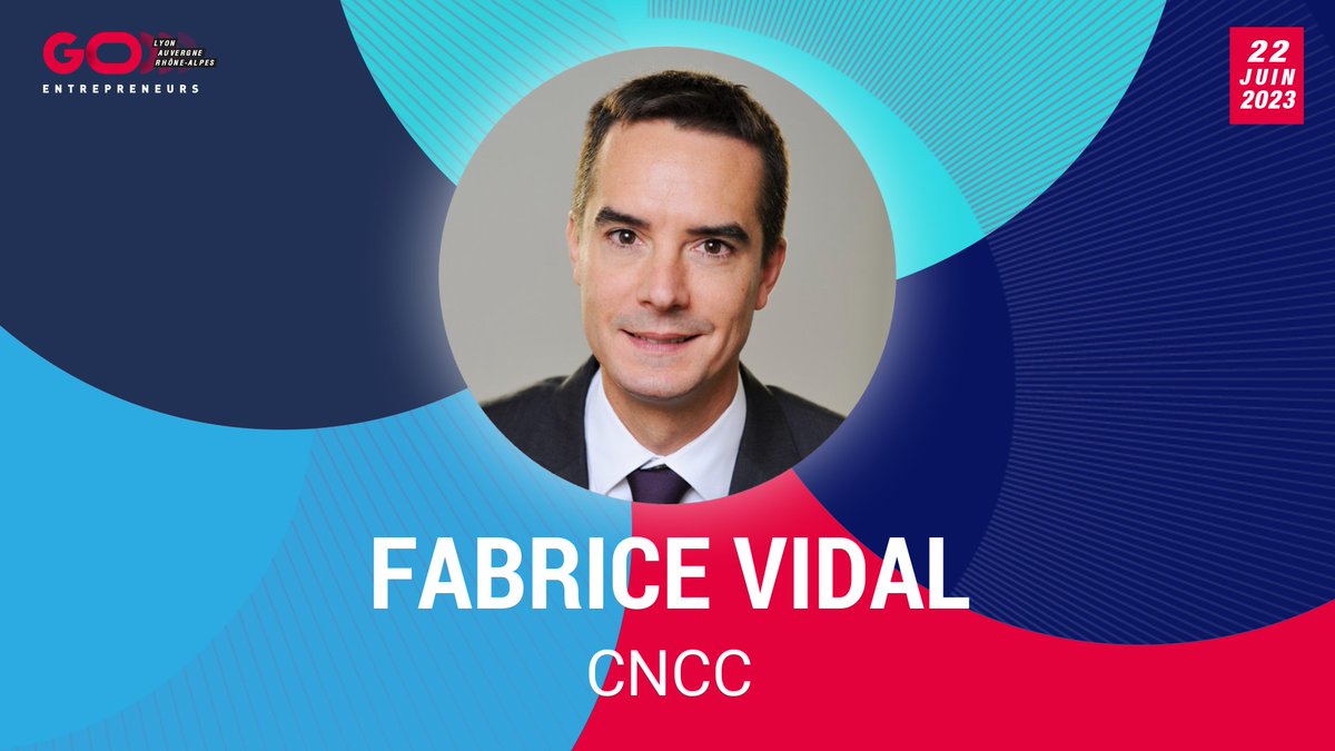 CNCC (@cncc_audit) on Twitter photo 📅J-7 avant <a href="/GoEntrepreneurs/">GO Entrepreneurs</a> à Lyon ! le 22/06 à 10h20, <a href="/FabriceVidal/">Fabrice VIDAL</a>, président de la commission Petites Entreprises de la CNCC, tiendra une conférence Bien s'entourer pour entreprendre et développer votre capital confiance avec un commissaire aux comptes event.go-entrepreneurs.com/lyon2023/sessi… 📅J-7 avant <a href="/GoEntrepreneurs/">GO Entrepreneurs</a> à Lyon ! le 22/06 à 10h20, <a href="/FabriceVidal/">Fabrice VIDAL</a>, président de la commission Petites Entreprises de la CNCC, tiendra une conférence Bien s'entourer pour entreprendre et développer votre capital confiance avec un commissaire aux comptes event.go-entrepreneurs.com/lyon2023/sessi…