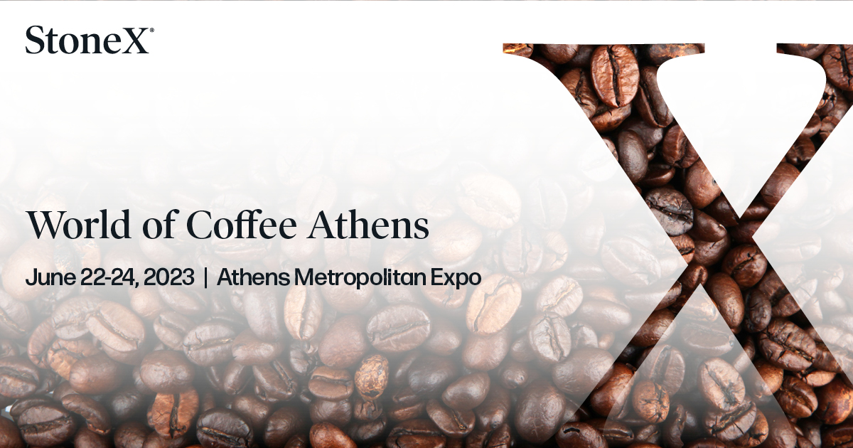 StoneX Group Inc. on Twitter "We are exhibiting at World of Coffee, Athens, on 2224 June 2023