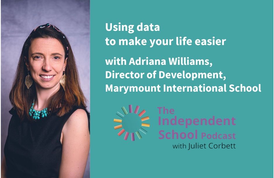 Do you want to streamline your data systems so they really help you in your school Development Office? Adriana Williams of Marymount International School London shares ideas in this week’s episode.

bit.ly/3LY7657

#strategy #strategicdecisions #culture