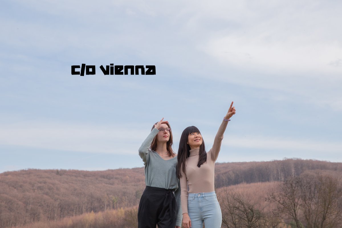 In an interview with C/O Vienna Magazine, they talked about their work, their motivations, and what clouds mean to them: bit.ly/3JfVbPo