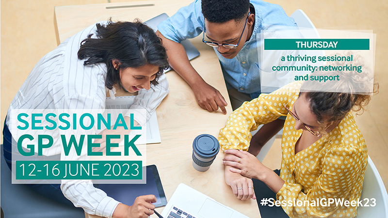 BMA_GP's tweet photo. Day 4 of #SessionalGPweek23 brings a new theme of ‘Retaining a thriving sessional community: networking and support’. Keep an eye on today’s activities to see what is being discussed. https://t.co/oJSy0BdOlc #sessionalgp #salariedgp #locumgp #teamgp https://t.co/kfSr6aJIHm