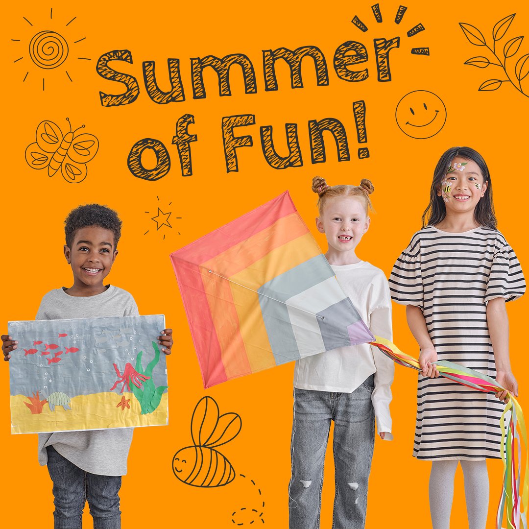 Get ready for a summer of fun! 🌞

From outdoor activities to craft essentials whatever the weather, we've got everything you need this summer at Hobbycraft. Shop now in store and online: bit.ly/3qzxWtb

#Hobbycraft #SummerOfFun